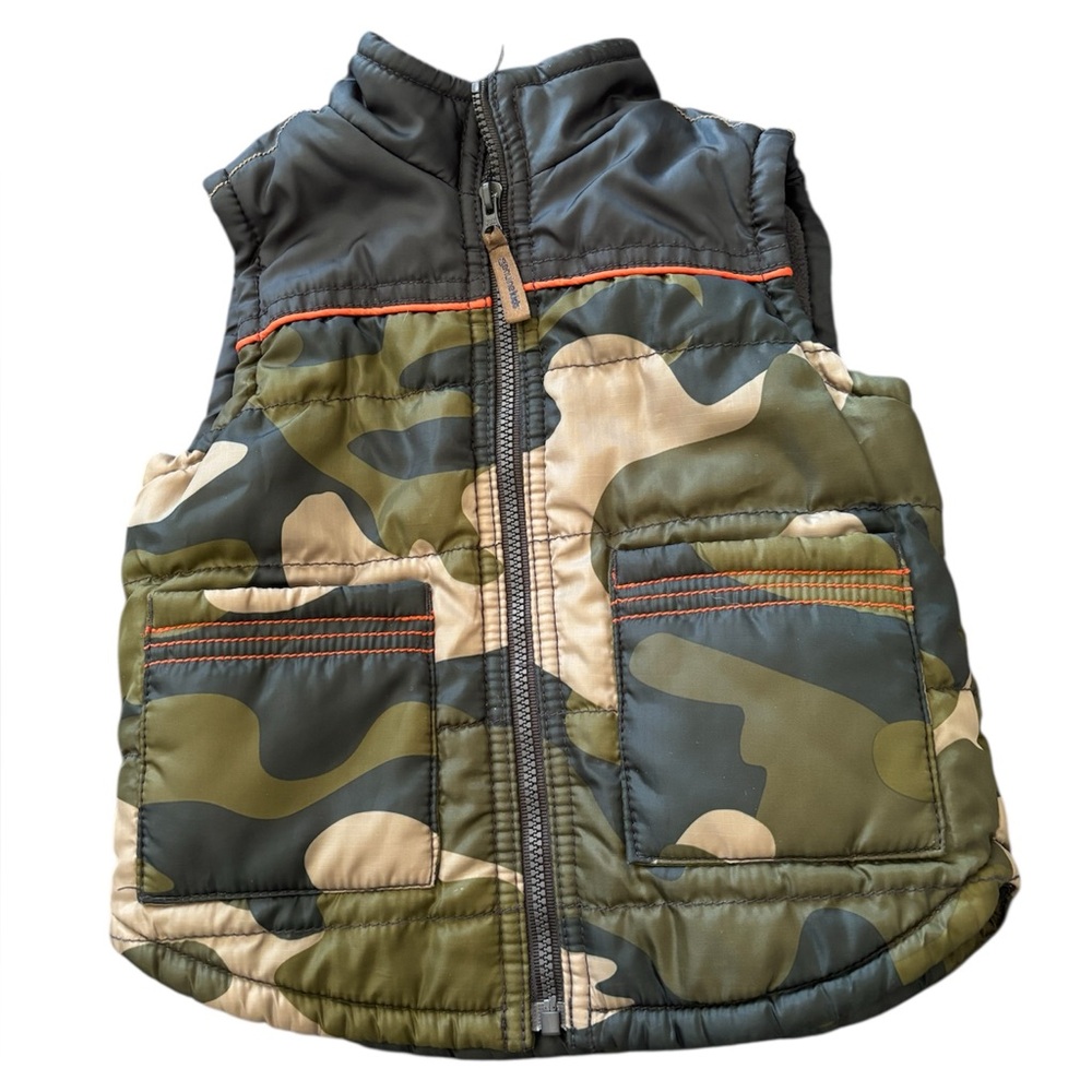 ⚪️Kids Camouflage Vest